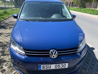 VW Touran - 1.6 TDI DPF BlueMotion - 6