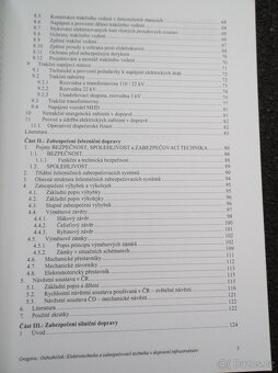 Elektrotechnika a zab. technika v dopravní infrastruktuře - 6