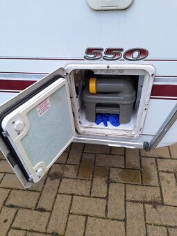 Obytný karavan přívěs SWIFT CHARISMA 550 - 6