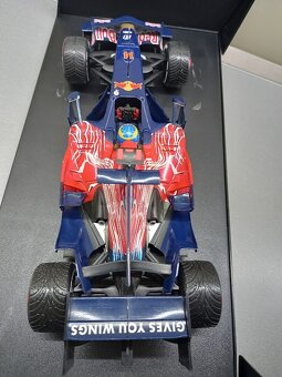 F1 TORO ROSSO STR3 2008 SEBASTIAN BOURDAIS MINICHAMPS 1:18 - 6