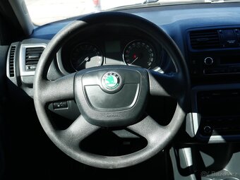 Škoda Fabia II 1.6 TDi , 66 kW nafta, 2013 - 6