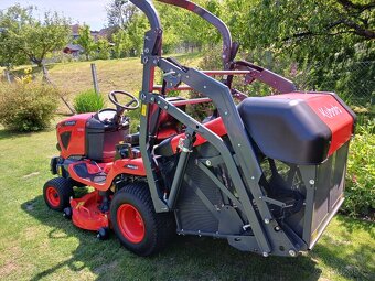 Zahradní traktor Kubota G231 HD - 6