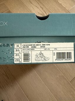 Kotníkové celorocky Geox vel. 35 super stav - 6