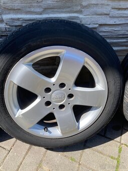 Alu kola MAM průměr 16 rozteč 5x112 - 6