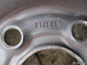 disky 5x100 R15 ET 43 fabia polo ibiza - 6