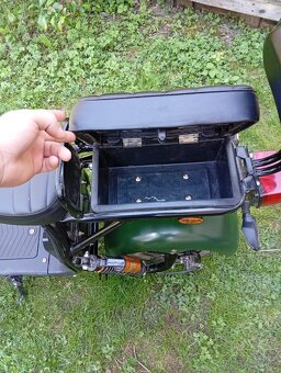 Elektrická koloběžka Lera SCOOTERS 1200w60V - 6