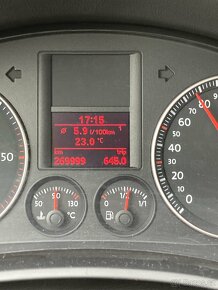 Golf 5 1,9 tdi po velkému servisu - 6