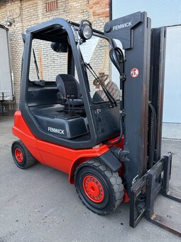 VZV Linde H25T plyn - 6