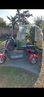 Elektrická tříkolka, rychlost až 50km/h - 6