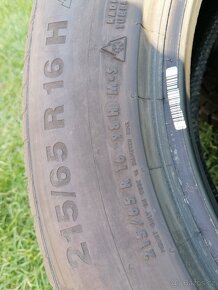 4ks zimních pneu 215/65r16 98H - 6
