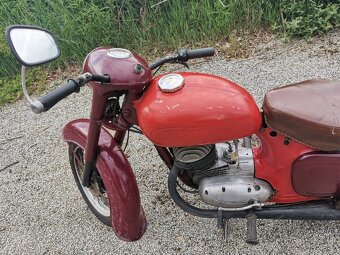 ČZ 175 TYP 450 POJÍZDNÁ S STK - 6