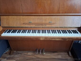 piano August forster - 6