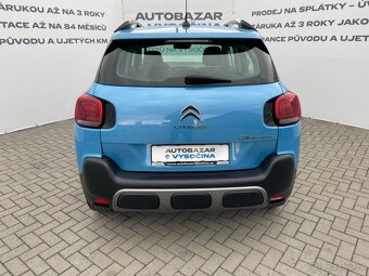 Citroën C3 Aircross 1.2PT 81kW 1.maj. Car Play - 6