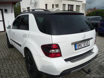 Mercedes Benz ML 320 CDi 185kw koupeno v čr servisní knížka - 6