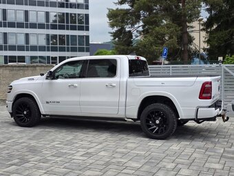 Dodge RAM Limited Longhorn 5.7L V8 LPG DPH nehavarované - 6