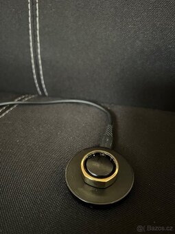 Oura ring 3 chytrý prsten vel. 10 Zlata barva - 6