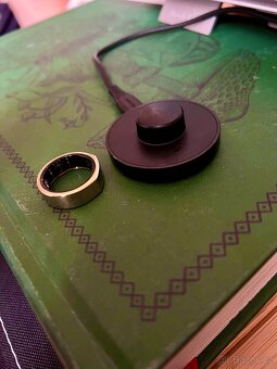 Oura Ring 3 Gold – vel. US 10 + možnost vyzkoušení - 6
