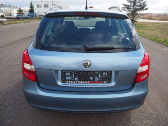 Škoda Fabia 1.4 KLIMA, 1 majitel + serviska - 6