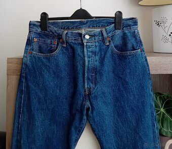 Levi's pánské džíny 501 vel. W33/L32 nové - 6