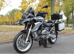 Kryt spodní části a hlavního stojanu BMW R1200GS - 6