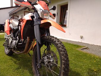 Yamaha XT 660R r. v. 2009 - 6
