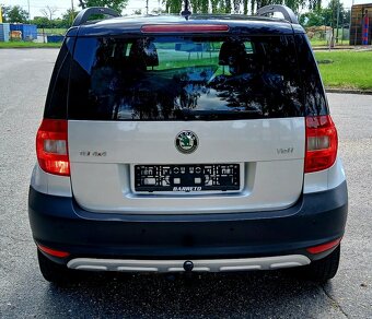 Yeti 2,0 tdi 4x4 EXPERIENCE - 6