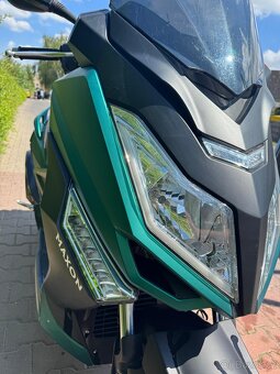 Prodám skútr Maxon Optimus 125 – pouze 2900 km - 6