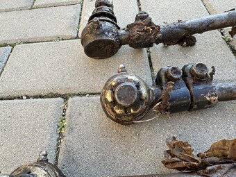 Volha Gaz 21, tyče řízení originál nové - 6