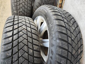 17"zimní alu sada Stockholm 5x112 origo VW Touran 2 215/55 - 6