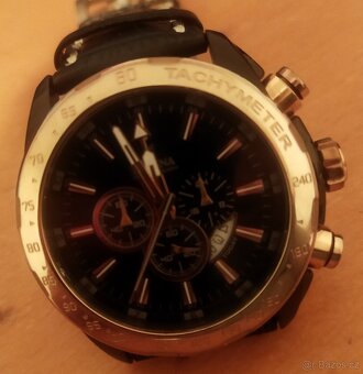 LUXUSNÍ PÁNSKÉ HODINKY FESTINA CHRONOGRAPH 16888/1 - 6