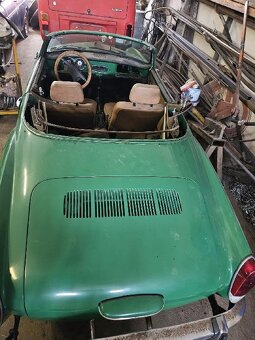 Volkswagen kabriolet s motorem vw brouk - 6