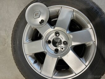 Alu Renault Letní pneu 205/55 R16 - 4ks - 6