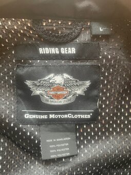 Síťovaná bunda Harley Davidson - 6
