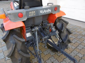 Malotraktor KUBOTA ASTE 195D s rotavátorem - 6