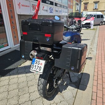 Bmw F 650 GS Twin, ČR, 3x kufr, padací rám, kryt motoru, - 6