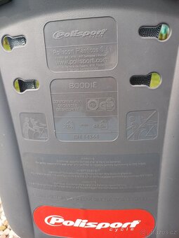 Dětská sedačka na kolo s adaptérem na trubku - 6