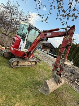 Prodám pásový bagr Volvo ECR 25D - 6