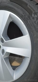 alu kola škoda superb III zimní 6,5Jx16 H2 215/60r16 - 6