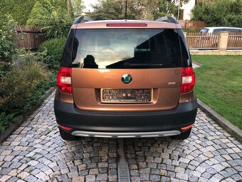 Škoda Yeti 2,0 TDI 81 KW Outdoor Panorama - 6