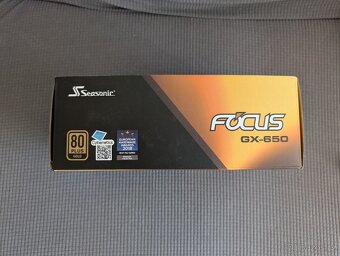 Seasonic Focus GX 650 Gold - 6