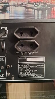 Kenwood KR-A5060 AM-FM STEREO RECEIVER - 6