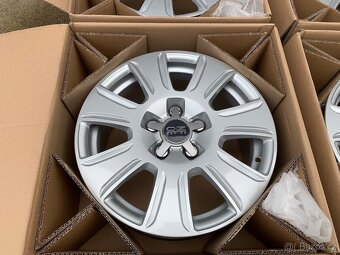 VÝPRODEJ - Alu sada - Škoda - Vw - 5/112 - 16” - 6