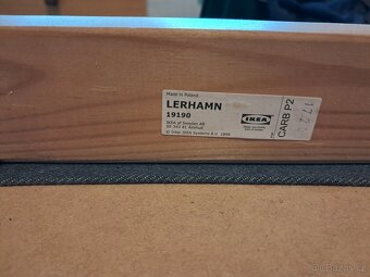 Ikea jídelní židle Lerhamn 4x - 6