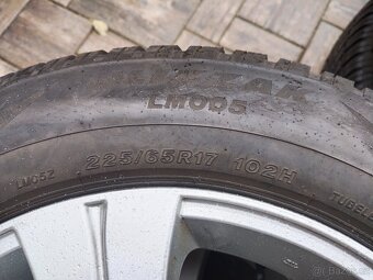 Mazda CX-5 zimní kola BRIDGESTONE 225/65R17 - 6