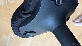 balanční židle AlzaErgo SiTOOL 1 černá - 6