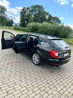 ŠKODA SUPERB II FACELIFT, DSG, XENONY, LED SVĚTLA - 6
