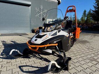 Snežný skúter BRP Lynx 69 Ranger Alpine 1200 4-TEC - 6