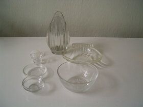 Retro věci, kelímky, svíčky, razítka, váha, váza, OVO - 6