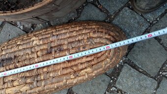 Historický cep, vrták, síto a ošatka na chalupu - 6