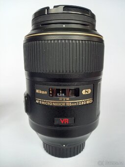 Nikon 105 mm f/2,8 G NIKKOR AF-S Micro IF-ED VR - 6